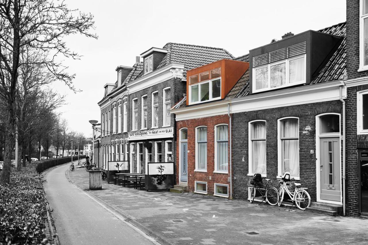 Cozy Typical Dutch Apartments Groningen Buitenkant foto