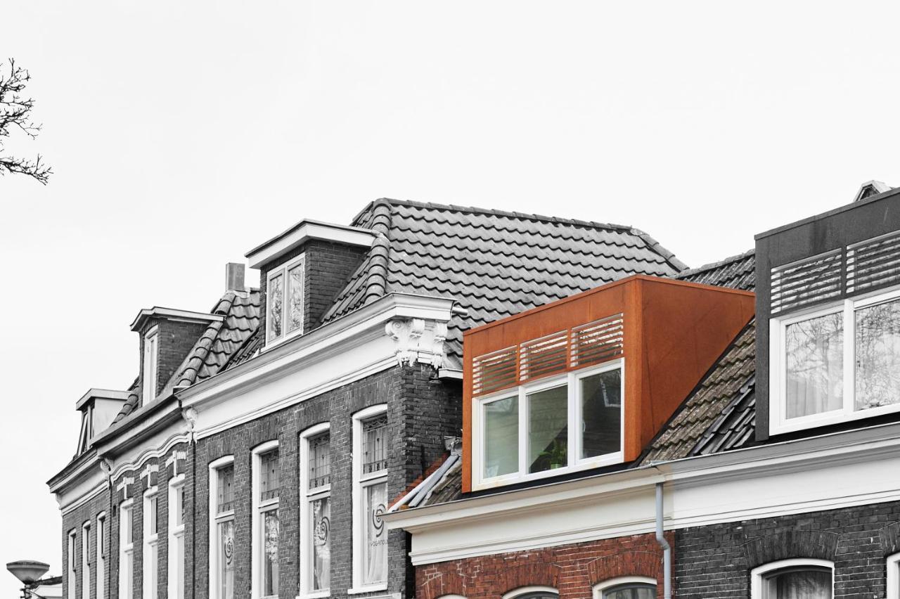 Cozy Typical Dutch Apartments Groningen Buitenkant foto
